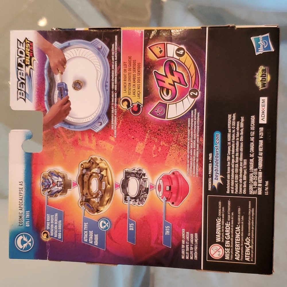 BEYBLADE Burst Rise Hyper Sphere - Picture 3 of 3